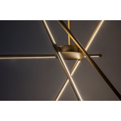 Rabalux - LED-Hängeleuchte LED/40W/230V 3000K golden