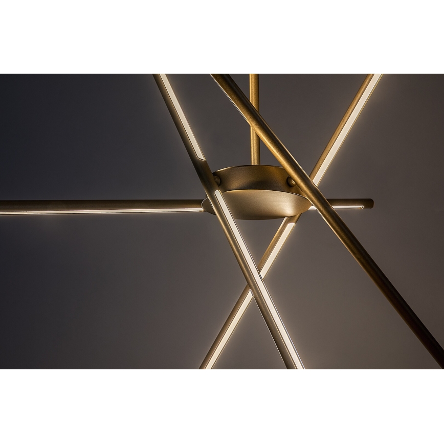 Rabalux - LED-Hängeleuchte LED/40W/230V 3000K golden