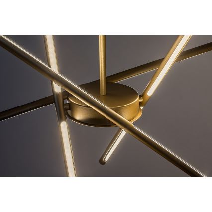 Rabalux - LED-Hängeleuchte LED/40W/230V 3000K golden
