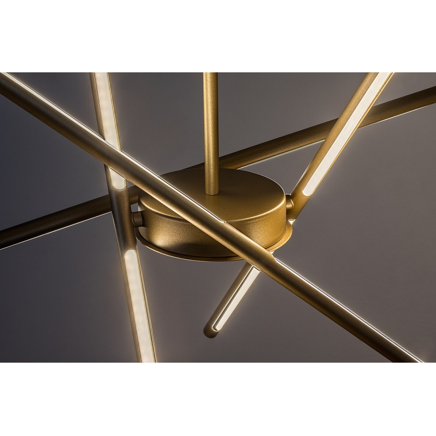 Rabalux - LED-Hängeleuchte LED/40W/230V 3000K golden
