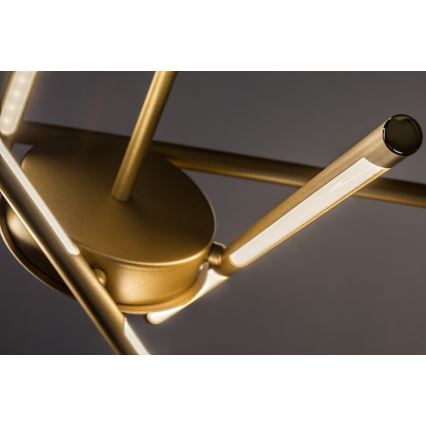 Rabalux - LED-Hängeleuchte LED/40W/230V 3000K golden