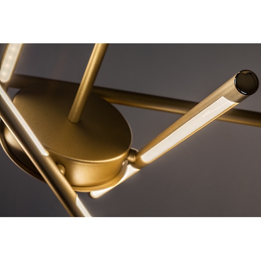 Rabalux - LED-Hängeleuchte LED/40W/230V 3000K golden