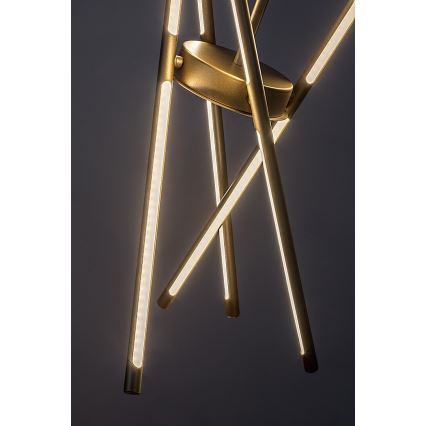 Rabalux - LED-Hängeleuchte LED/40W/230V 3000K golden