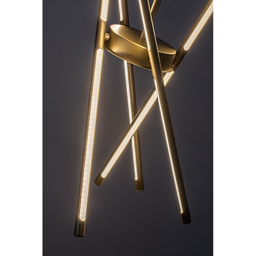 Rabalux - LED-Hängeleuchte LED/40W/230V 3000K golden