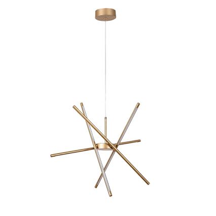 Rabalux - LED-Hängeleuchte LED/40W/230V 3000K golden