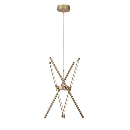 Rabalux - LED-Hängeleuchte LED/40W/230V 3000K golden