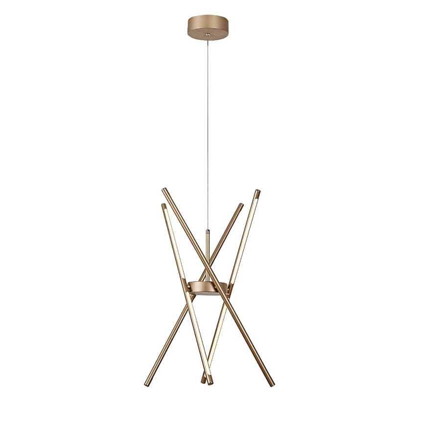 Rabalux - LED-Hängeleuchte LED/40W/230V 3000K golden