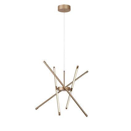 Rabalux - LED-Hängeleuchte LED/40W/230V 3000K golden