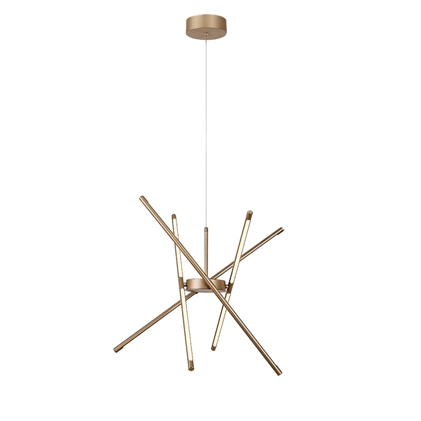 Rabalux - LED-Hängeleuchte LED/40W/230V 3000K golden