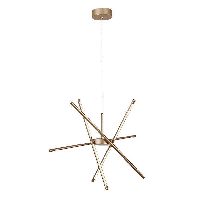 Rabalux - LED-Hängeleuchte LED/40W/230V 3000K golden