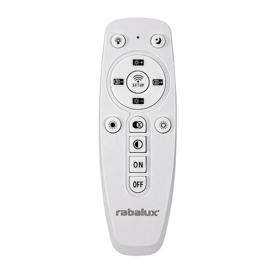 Rabalux - LED-dimmbarer Kronleuchter an Seil LED/75W/230V 3000-6500K + Fernbedienung