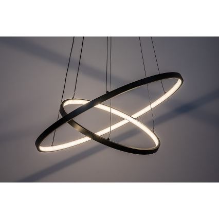 Rabalux - dimmbarer LED-Pendelleuchter an Kabel LED/75W/230V 3000-6500K + Fernbedienung