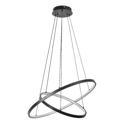 Rabalux - dimmbarer LED-Pendelleuchter an Kabel LED/75W/230V 3000-6500K + Fernbedienung