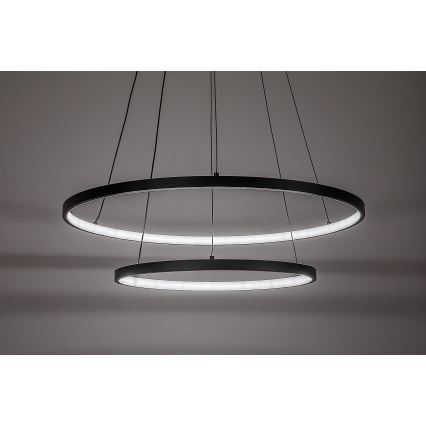 Rabalux - dimmbarer LED-Pendelleuchter an Kabel LED/75W/230V 3000-6500K + Fernbedienung