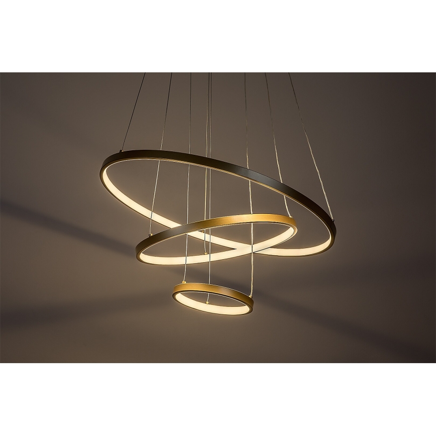 Rabalux - dimmbare LED-Hängeleuchte an Kabel LED/90W/230V 3000-6500K + Fernbedienung