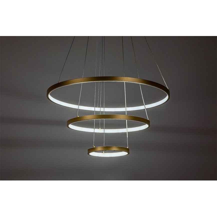 Rabalux - dimmbare LED-Hängeleuchte an Kabel LED/90W/230V 3000-6500K + Fernbedienung