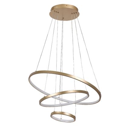 Rabalux - dimmbare LED-Hängeleuchte an Kabel LED/90W/230V 3000-6500K + Fernbedienung