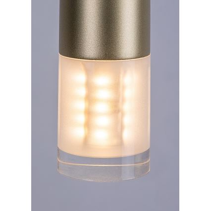 Rabalux - Hängeleuchte 1xG9/5W/230V golden