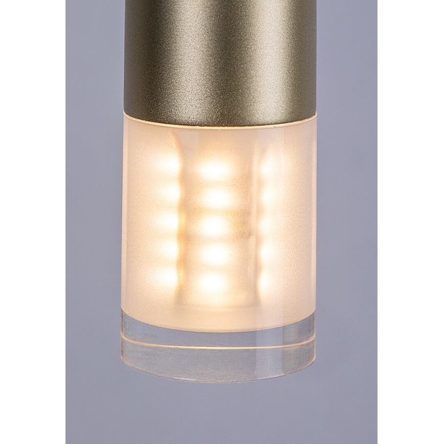 Rabalux - Hängeleuchte 1xG9/5W/230V golden