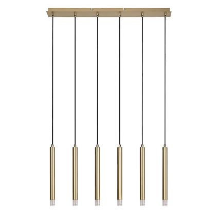 Rabalux - Hängeleuchte 6xG9/5W/230V golden