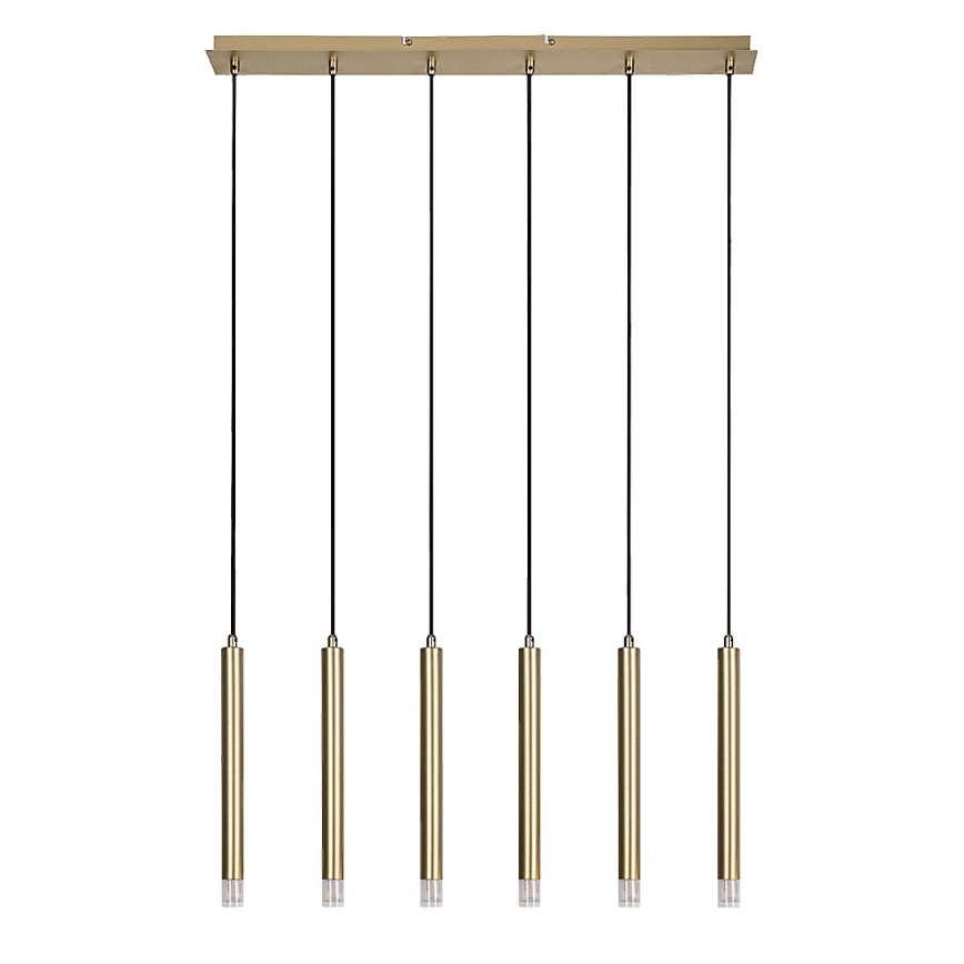 Rabalux - Hängeleuchte 6xG9/5W/230V golden
