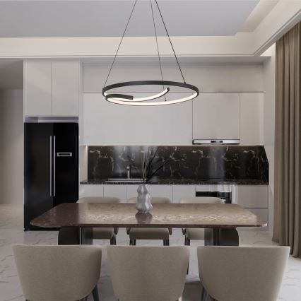 Rabalux - LED-Hängeleuchte LED/40W/230V 4000K