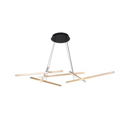 Rabalux - Dimmbare LED-Hängeleuchte LED/40W/230V 3000-6500K + Fernbedienung