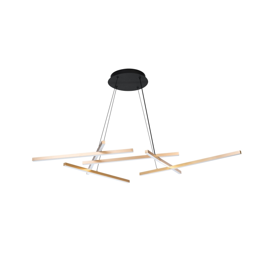 Rabalux - Dimmbare LED-Hängeleuchte LED/40W/230V 3000-6500K + Fernbedienung