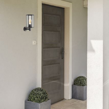 Rabalux - Außenwandleuchte 1xE27/40W/230V IP44