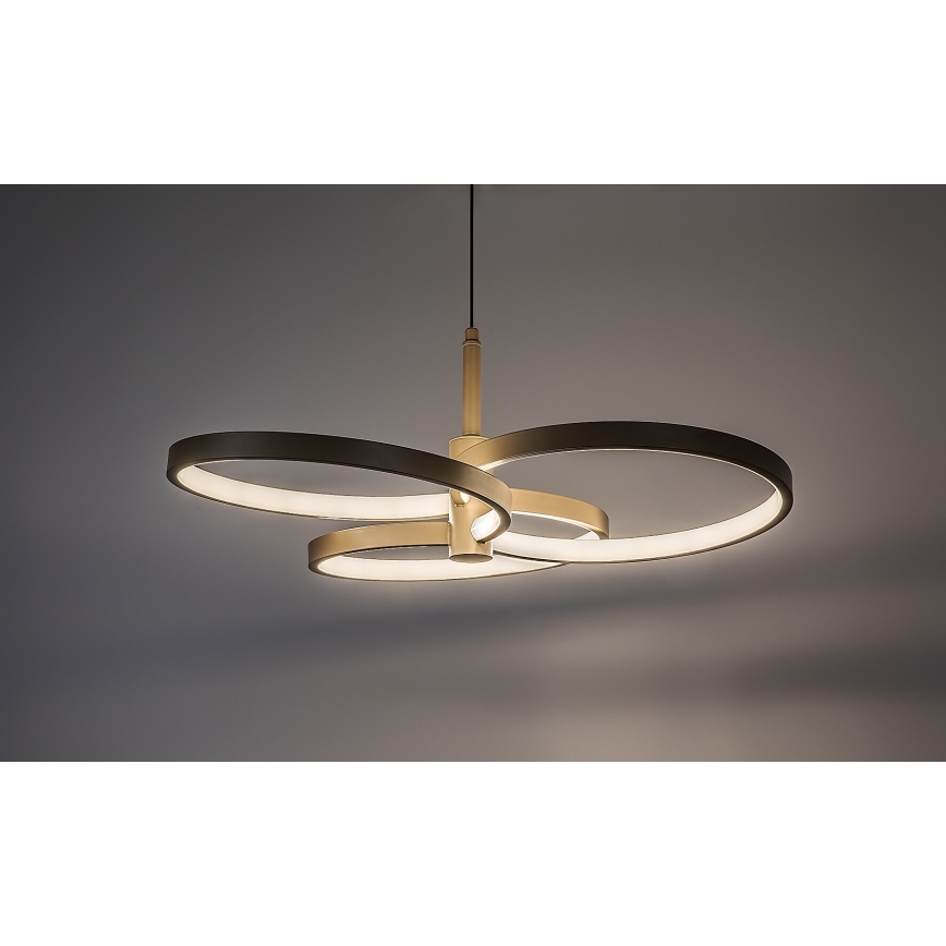 Rabalux - LED-dimmbare Pendelleuchte an Kabel LED/50W/230V 3000-6500K + Fernbedienung