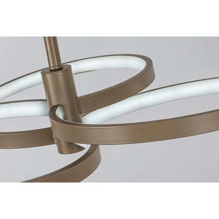 Rabalux - LED-dimmbare Pendelleuchte an Kabel LED/50W/230V 3000-6500K + Fernbedienung