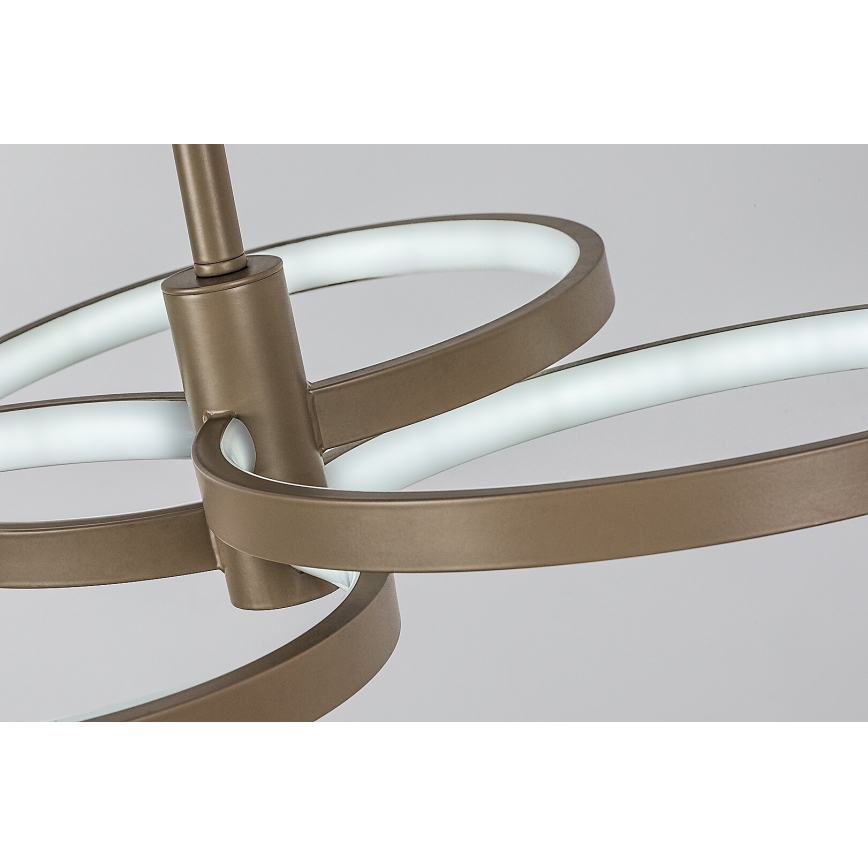Rabalux - LED-dimmbare Pendelleuchte an Kabel LED/50W/230V 3000-6500K + Fernbedienung