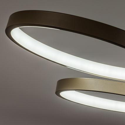 Rabalux - LED-dimmbare Pendelleuchte an Kabel LED/50W/230V 3000-6500K + Fernbedienung