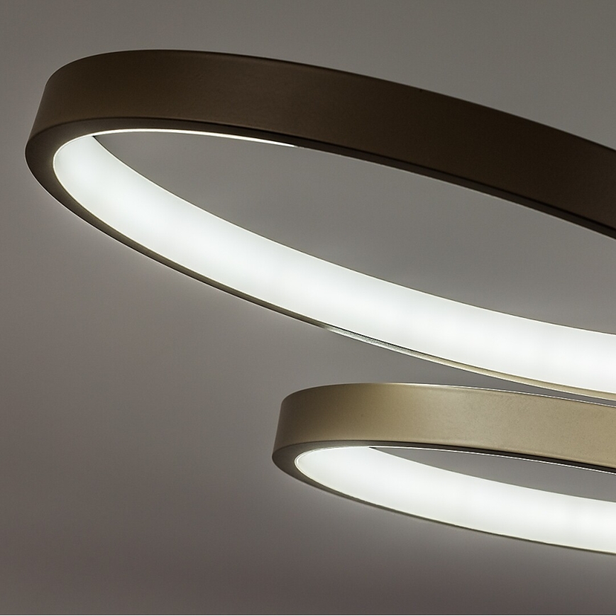 Rabalux - LED-dimmbare Pendelleuchte an Kabel LED/50W/230V 3000-6500K + Fernbedienung