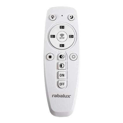 Rabalux - LED-dimmbare Pendelleuchte an Kabel LED/50W/230V 3000-6500K + Fernbedienung