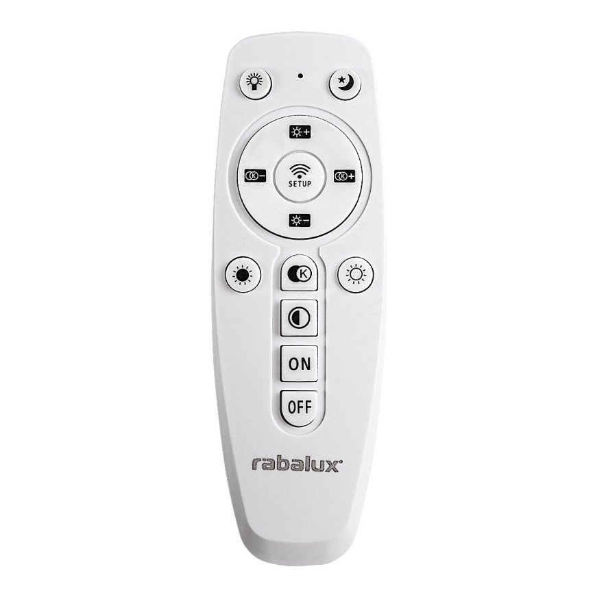 Rabalux - LED-dimmbare Pendelleuchte an Kabel LED/50W/230V 3000-6500K + Fernbedienung