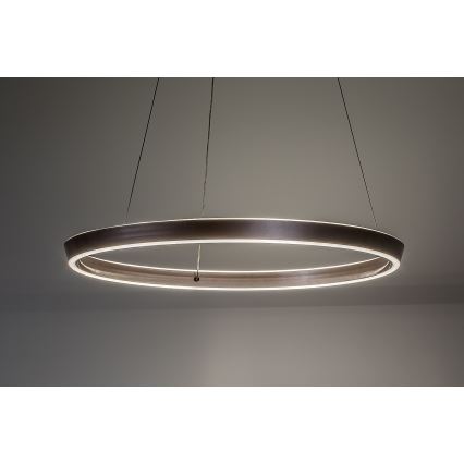Rabalux - LED dimmbare Pendelleuchte am Kabel LED/70W/230V 3000-6500K + Fernbedienung