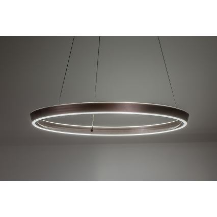 Rabalux - LED dimmbare Pendelleuchte am Kabel LED/70W/230V 3000-6500K + Fernbedienung