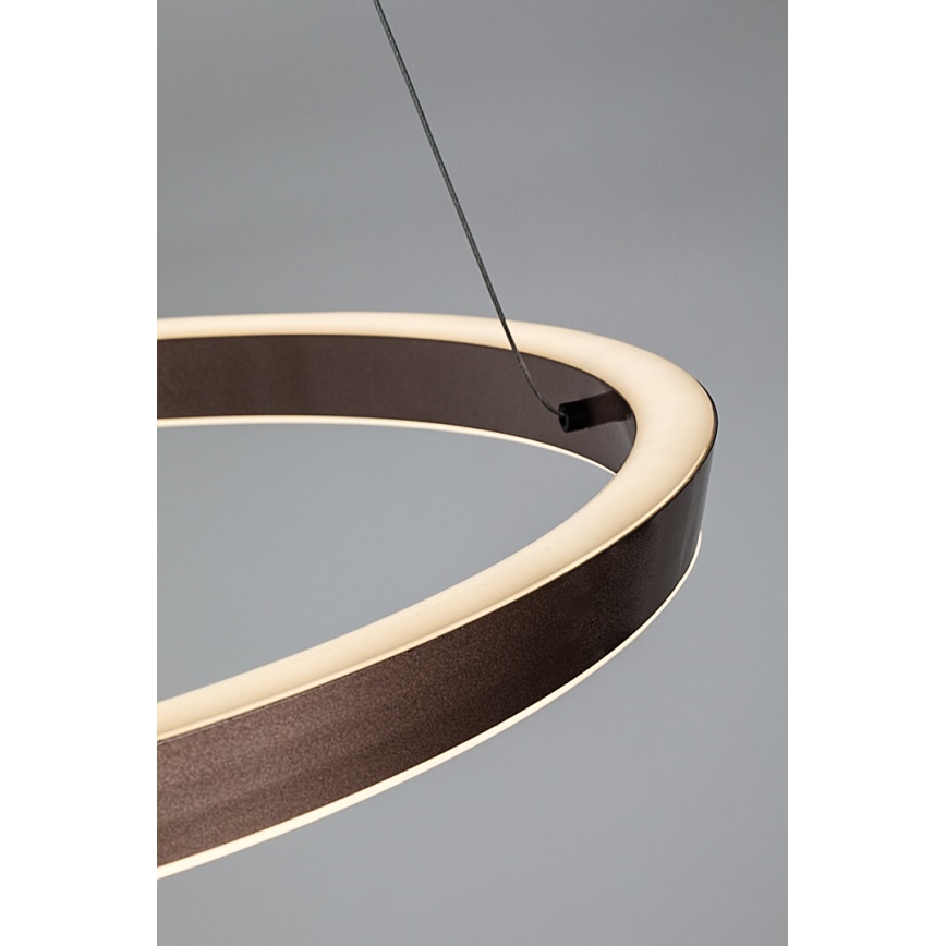 Rabalux - LED dimmbare Pendelleuchte am Kabel LED/70W/230V 3000-6500K + Fernbedienung
