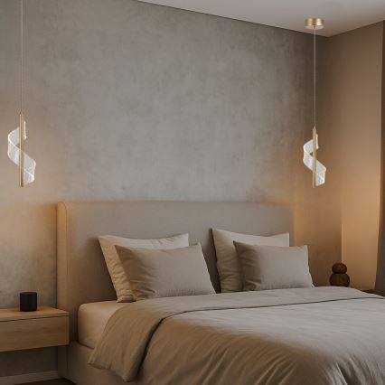 Rabalux - LED-Pendelleuchte an Kabel LED/6W/230V 3000K