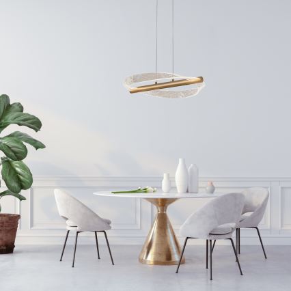 Rabalux - LED-Pendelleuchte mit Kabel LED/24W/230V 3000K