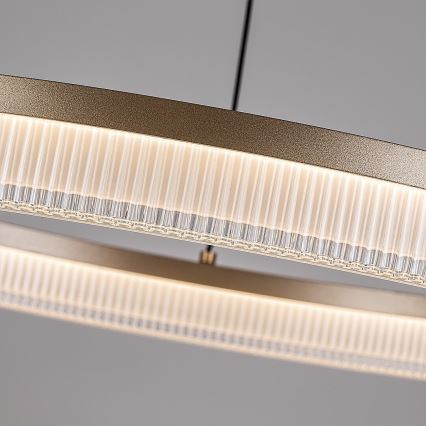 Rabalux - dimmbare Pendelleuchte an Kabel LED/24W/230V 3000-6500K + Fernbedienung