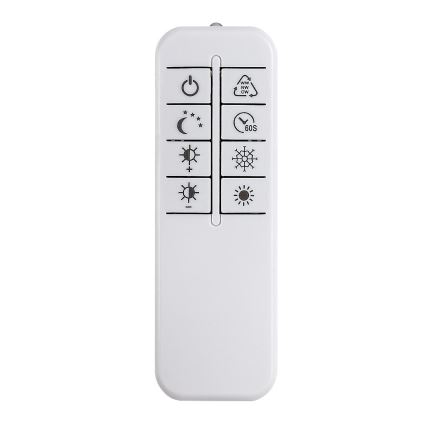 Rabalux - dimmbare Pendelleuchte an Kabel LED/24W/230V 3000-6500K + Fernbedienung