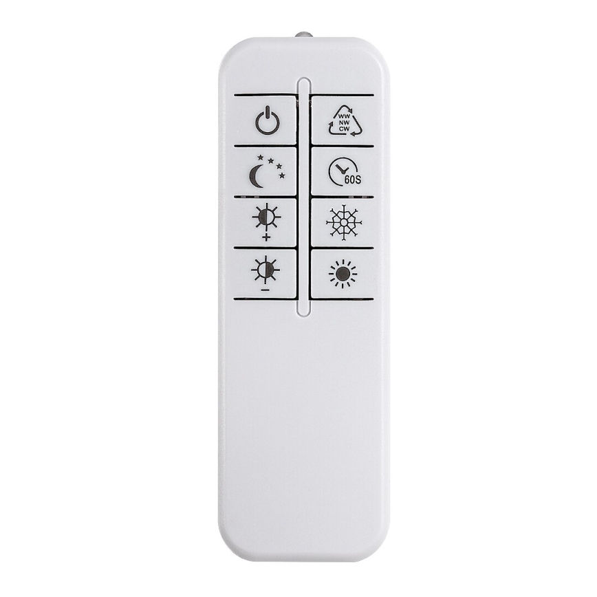 Rabalux - dimmbare Pendelleuchte an Kabel LED/24W/230V 3000-6500K + Fernbedienung
