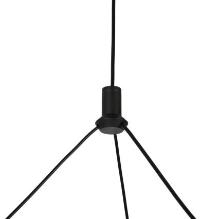 Rabalux - Dimmbare LED-Pendelleuchte an Kabel LED/24W/230V 3000-6500K + Fernbedienung
