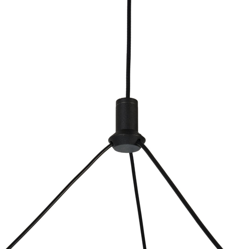 Rabalux - Dimmbare LED-Pendelleuchte an Kabel LED/24W/230V 3000-6500K + Fernbedienung