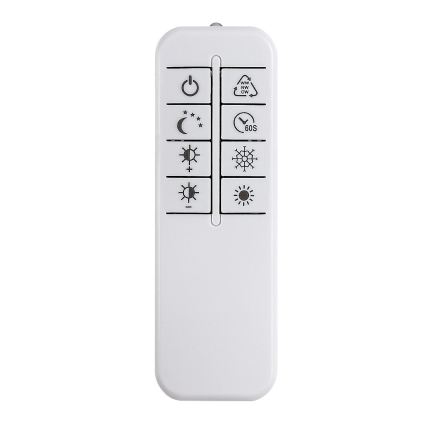 Rabalux - Dimmbare LED-Pendelleuchte an Kabel LED/24W/230V 3000-6500K + Fernbedienung