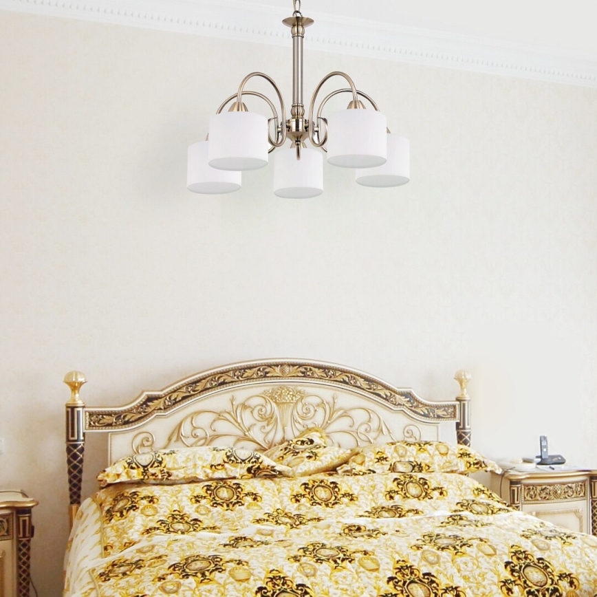 Rabalux 7276 - Kronleuchter EDITH 5xE27/60W/230V bronze