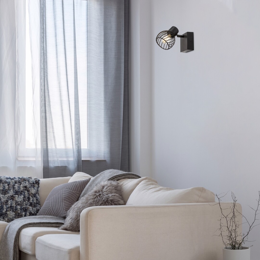 Rabalux - Wandleuchte mit 1xE14/10W/230V Spotlicht