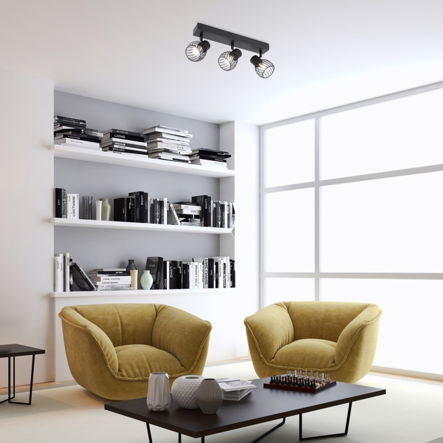 Rabalux - Deckenstrahler 3xE14/10W/230V